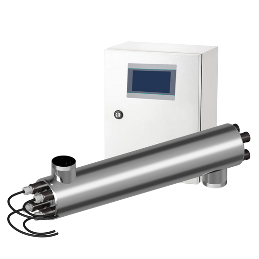 UVAQ550  300w UV system (550-733 litres per minute)