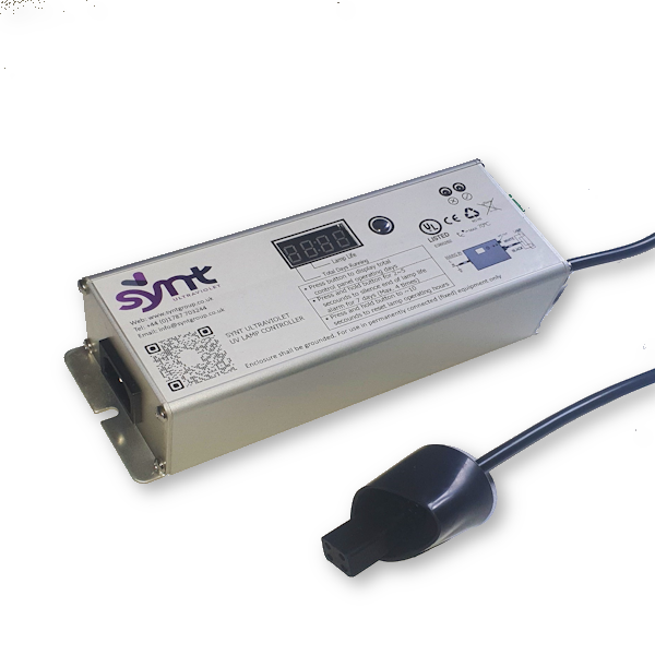 Control panel for Synt UVAQ30, 80 & 130 systems